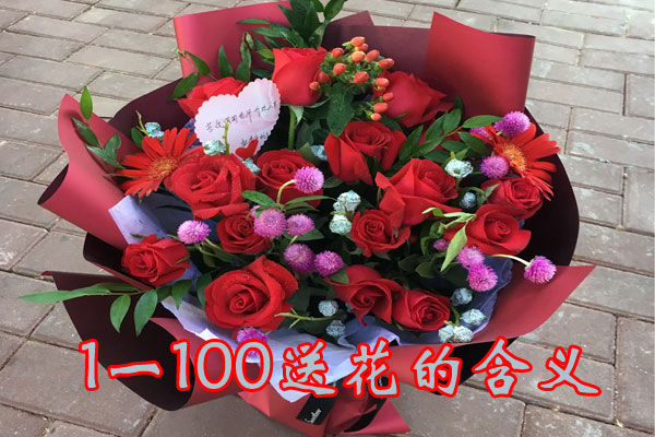 花送人的寓意_送花得寓意_花語送人