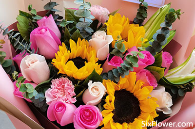 送花給孫女，爺爺奶奶給剛出生的孫女送什么花？